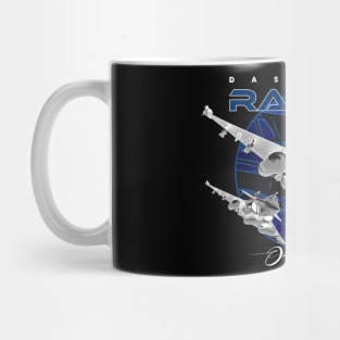 Dassault Rafale F4 French Fighterjet Aircraft Mug